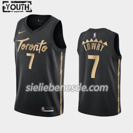 Kinder NBA Toronto Raptors Trikot Kyle Lowry 7 Nike 2019-2020 City Edition Swingman
